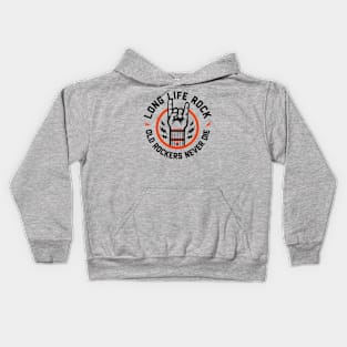 Long Life to Rock And Roll Kids Hoodie